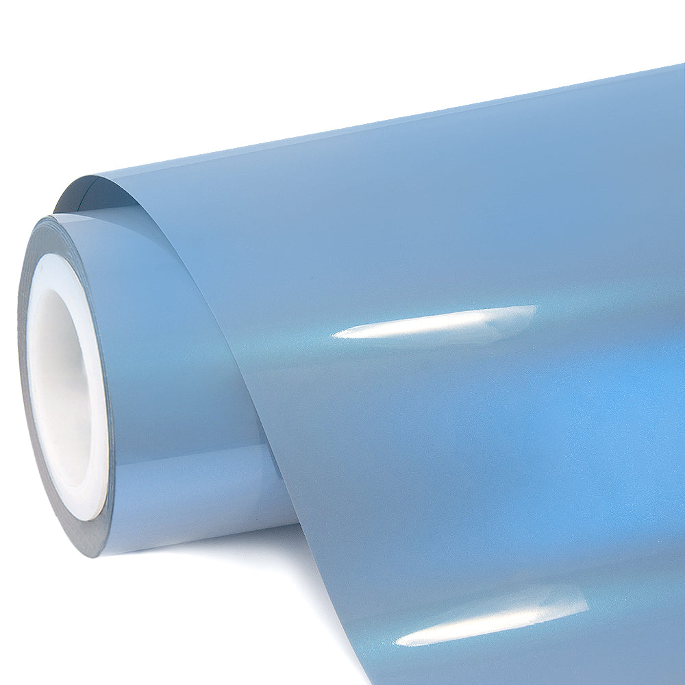 Candy Metallic Dark Gray Blue Vinyl Wrap