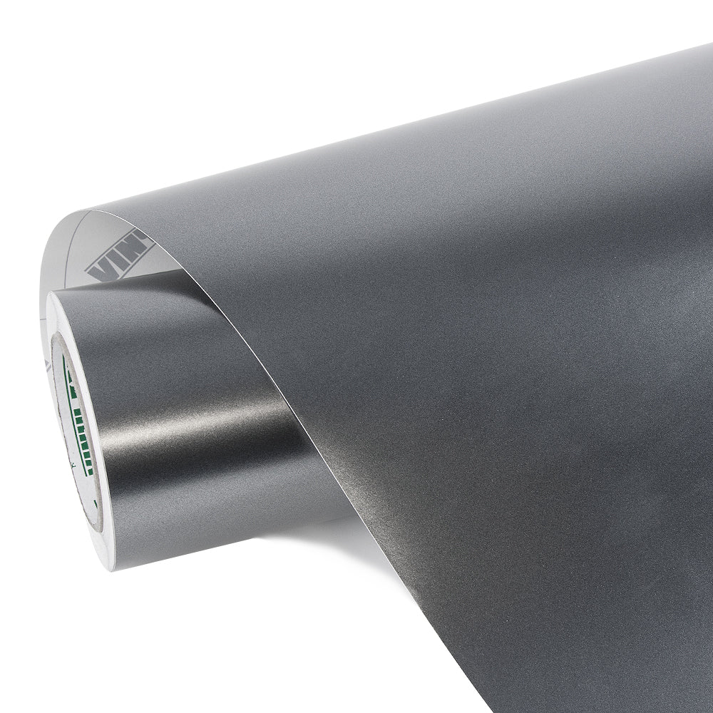 Matte Metallic Titanium Gray Vinyl Wrap – vinylfrog