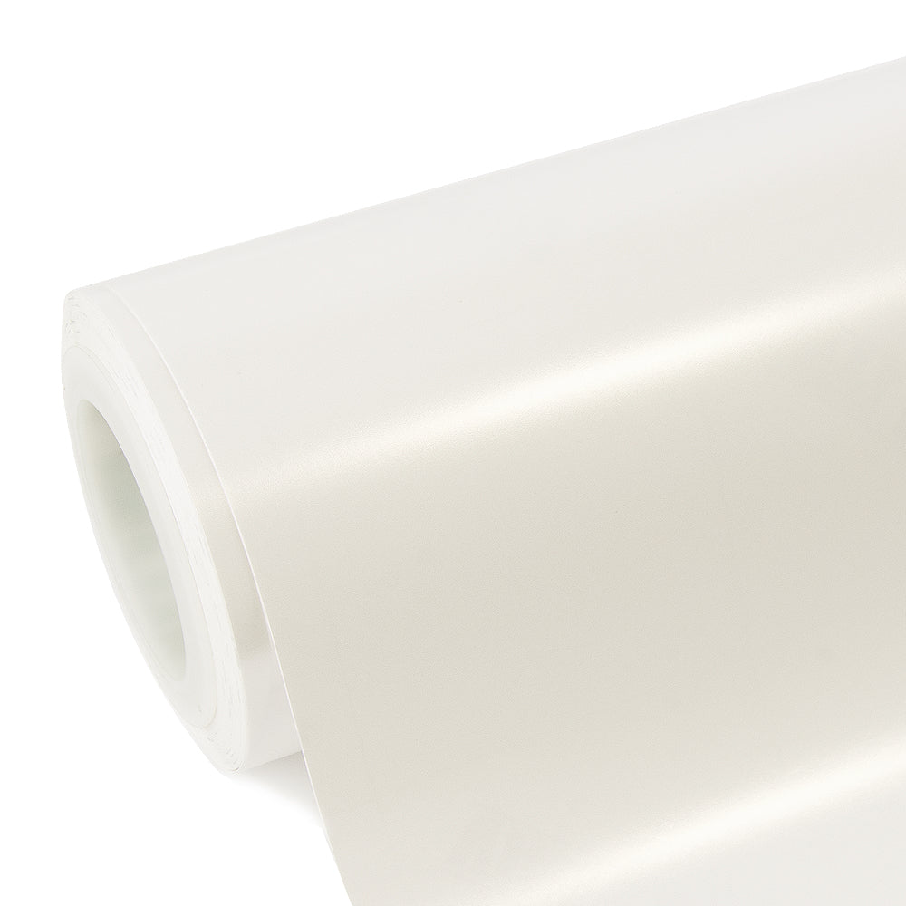 Matte Metallic Pearl White.