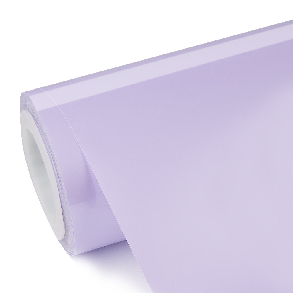 Super Glossy Periwinkle Purple Vinyl Wrap