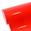 High Glossy Ferrari Red Vinyl Wrap