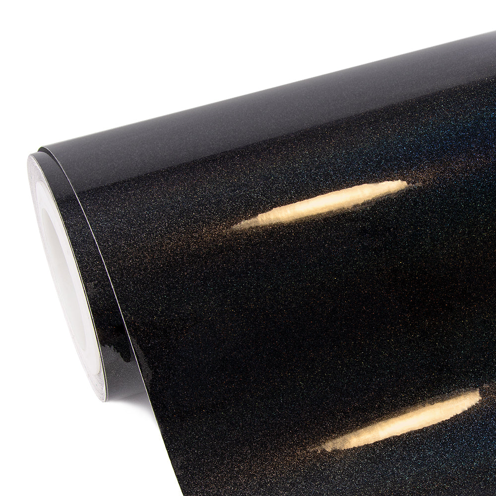 Rainbow Metallic Majestic Black.