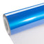 Glossy Metallic Azure Blue Vinyl Wrap