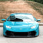 High Glossy Miami Blue Vinyl Wrap