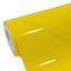 High Glossy Yellow Vinyl wrap