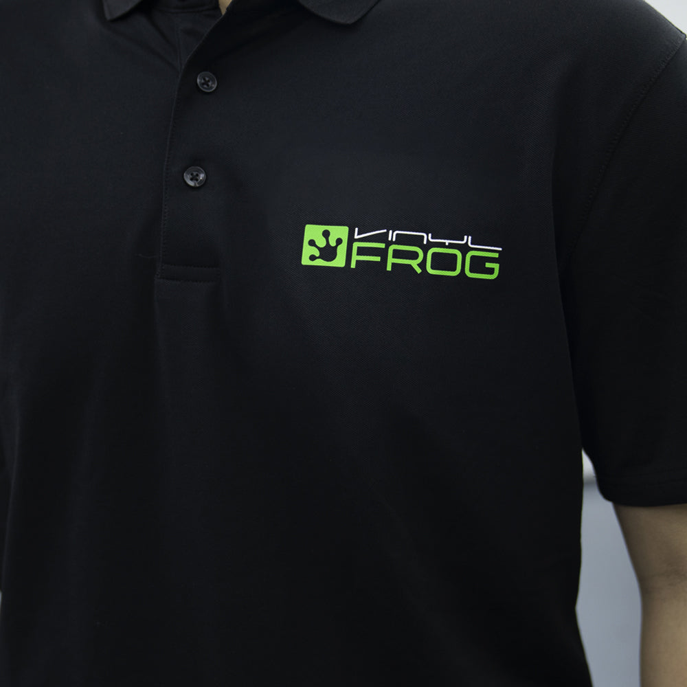 Vinylfrog Half Sleeves Polo Shirt