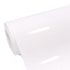 High Glossy Crystal White Vinyl Wrap