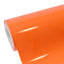High Glossy Orange Vinyl Wrap