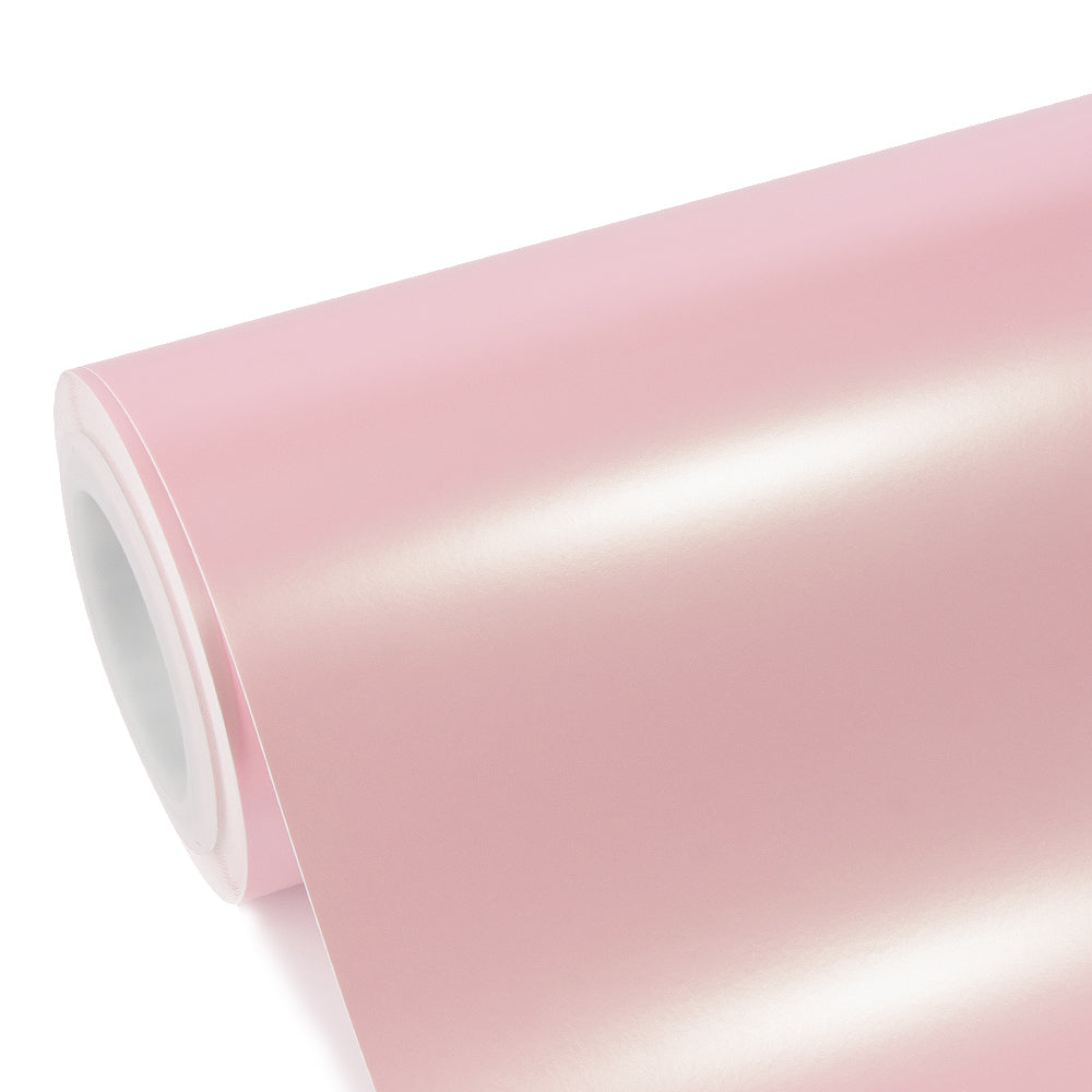 Matte Metallic Pearl Baby Pink Vinyl Wrap – vinylfrog