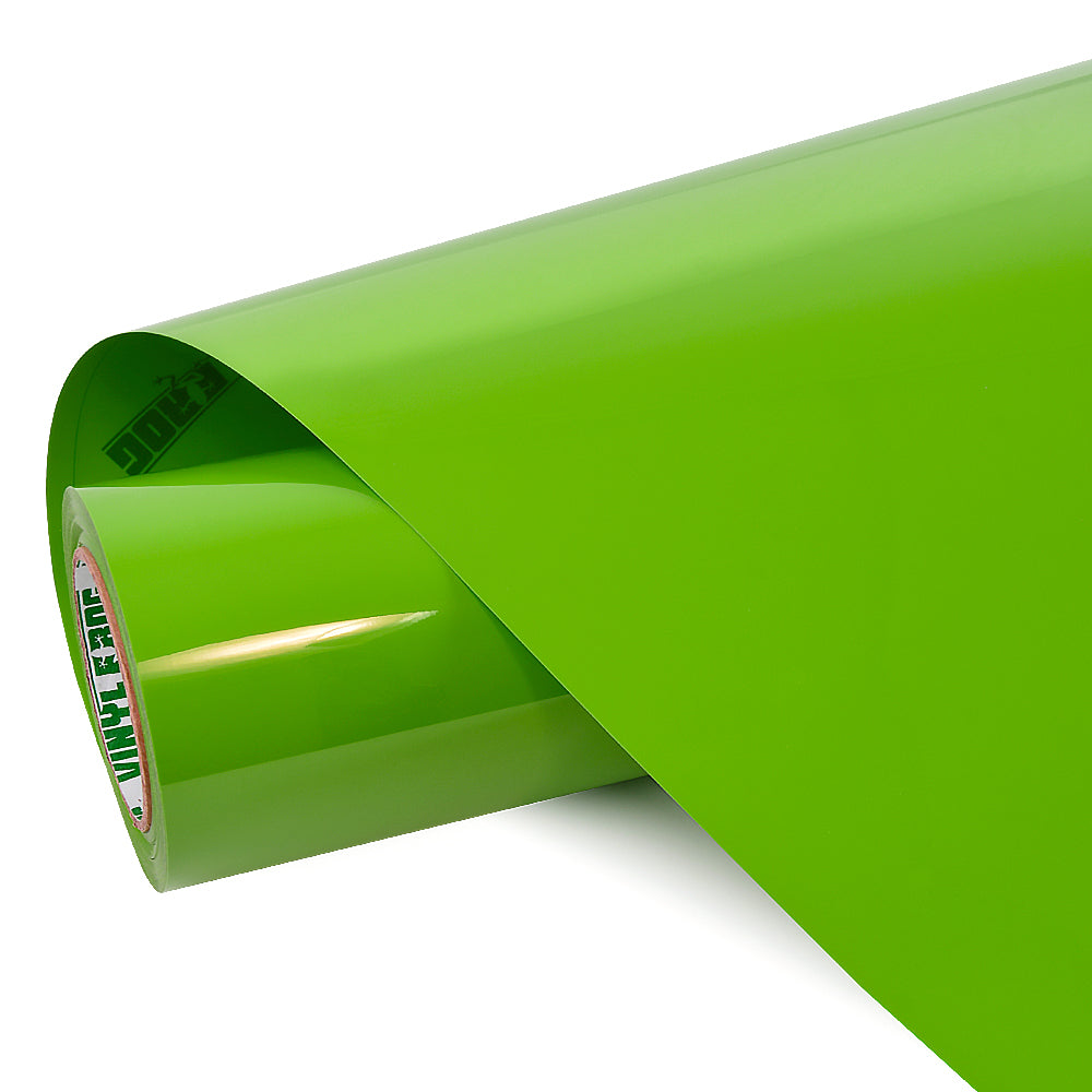 Super Glossy Thyme Green Vinyl Wrap