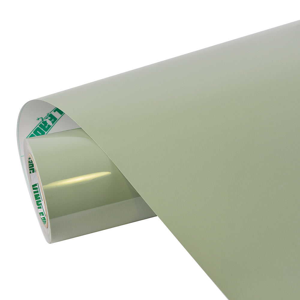Super Glossy Pistachio Green Vinyl Wrap