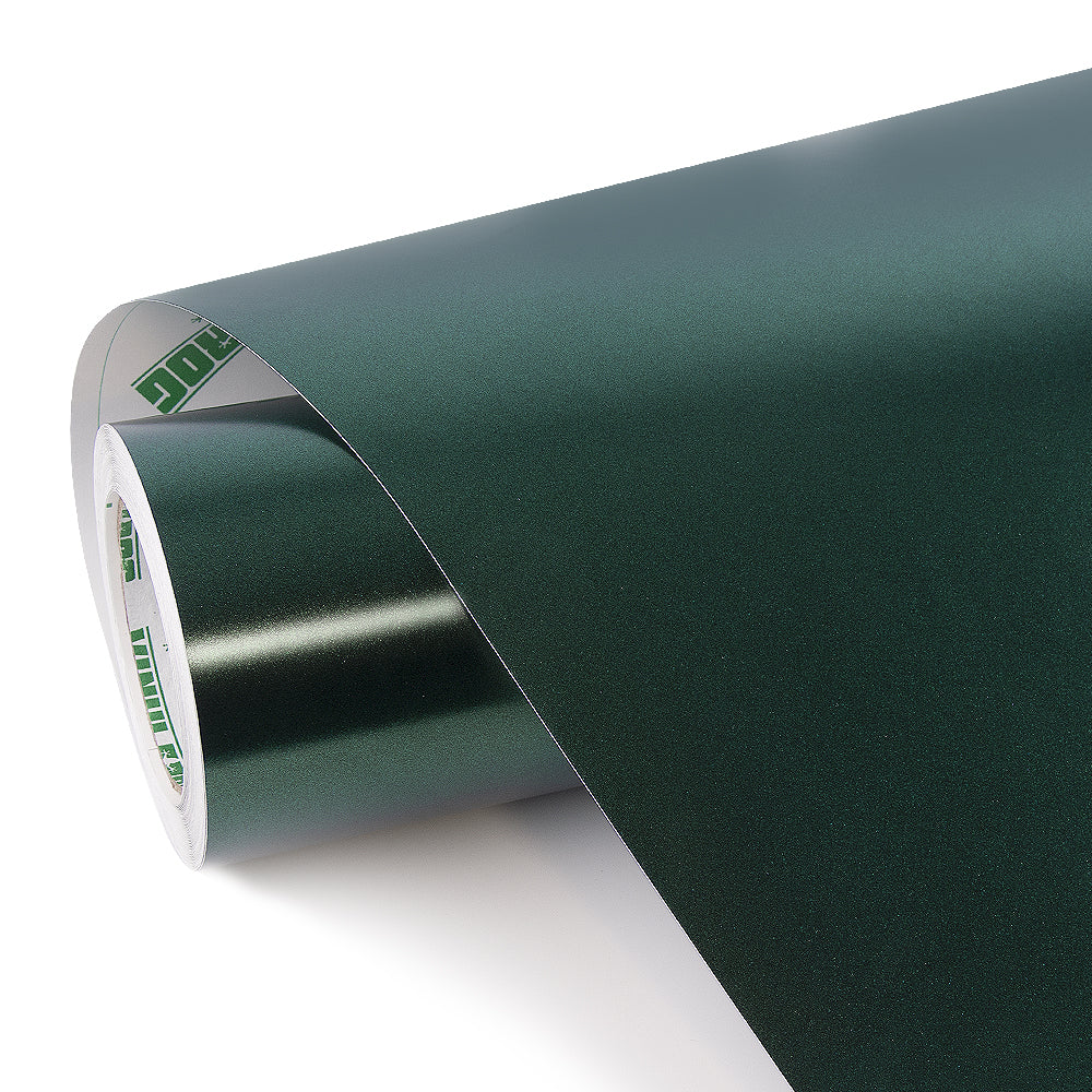 Matte Metallic Forest Green Vinyl Wrap