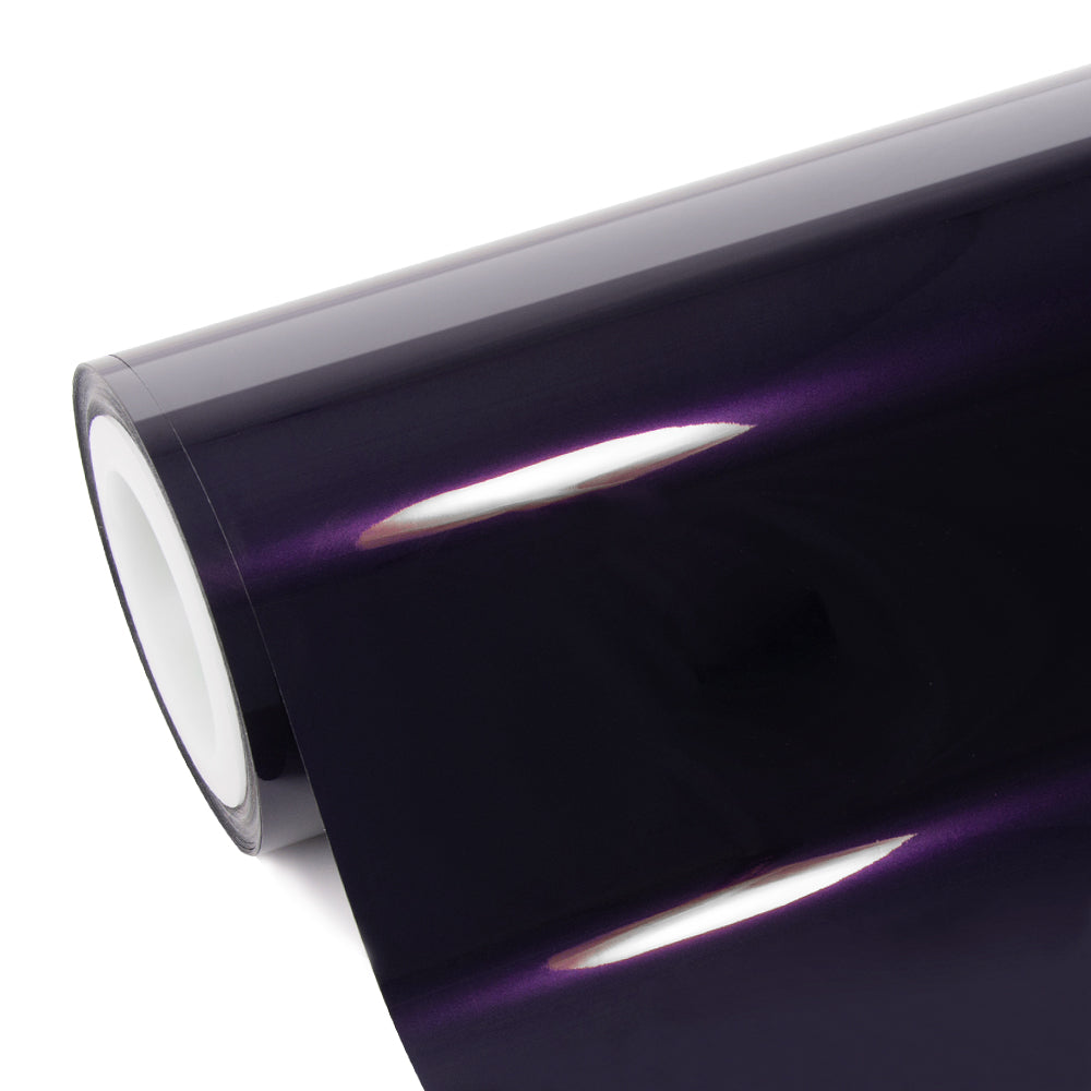 Best Glossy Midnight Purple Vinyl Car Wrap K-2114