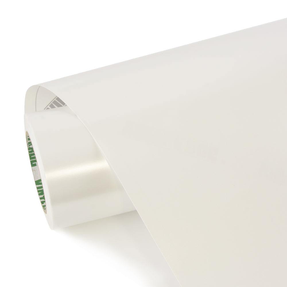 Matte Metallic Pearl White.