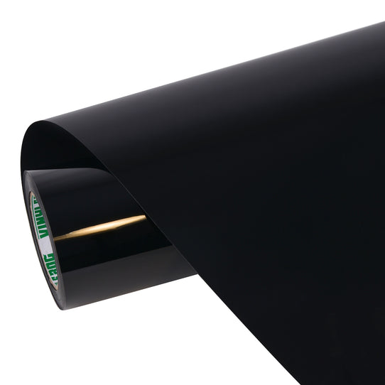 Super Glossy Piano Black Vinyl Wrap