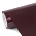 Glossy Metallic Rosewood Red Vinyl Wrap