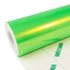 Candy Metallic Neon Green vinyl roll