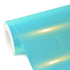 Candy Metallic Neon Ice Blue wrap roll