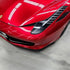 Glossy Metallic Vampire Red car wrap
