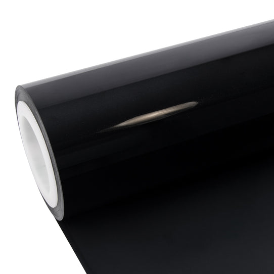 Glossy Metallic Metal Black.