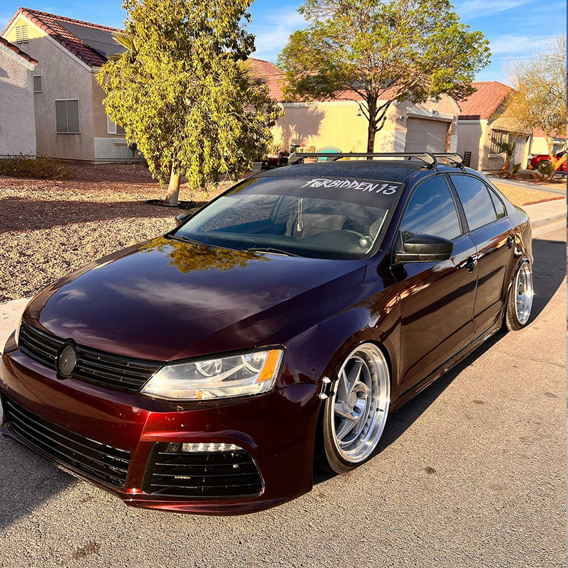 Glossy Metallic Black Rose car wrap