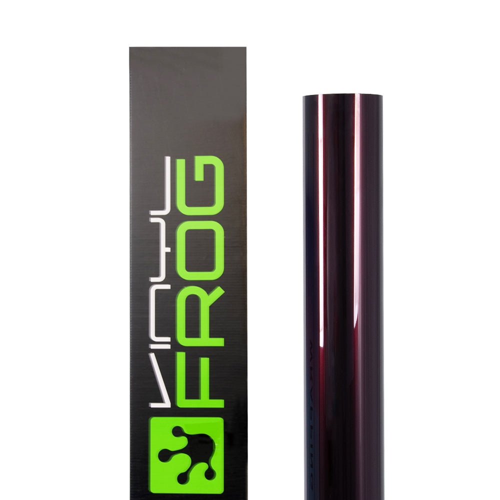 Glossy Metallic Black Rose glossy vinyl wrap roll