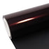 Glossy Metallic Black Rose vinyl wrap roll