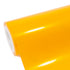 Glossy Metallic Golden Yellow wrap roll