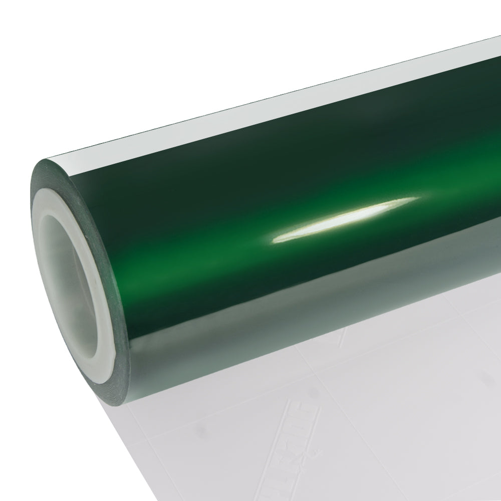 Glossy Metallic La Salle Green vinyl roll