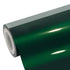 Glossy Metallic La Salle Green wrap roll