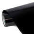 Glossy Metallic Metal Black vinyl film roll