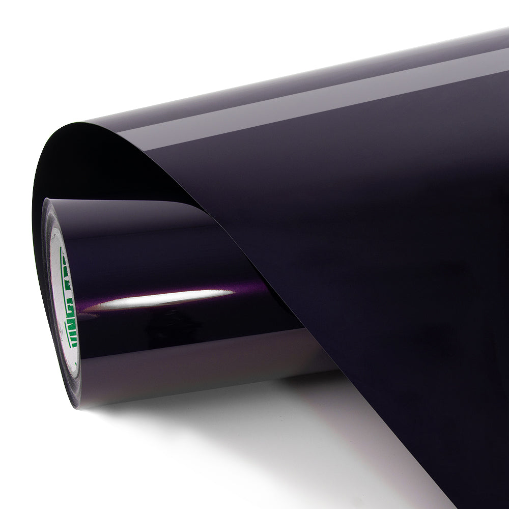 Glossy Metallic Midnight Purple vinyl roll from Vinyl Frog