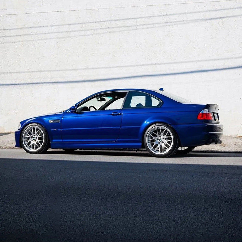 Glossy Metallic Pearl Blue car wrap