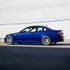 Glossy Metallic Pearl Blue car wrap
