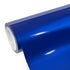 Glossy Metallic Pearl Blue car wrap roll