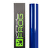 Glossy Metallic Pearl Blue wrapping film roll