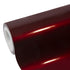 Glossy Metallic Rufous Red vinyl film roll
