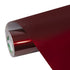 Glossy Metallic Rufous Red vinyl roll