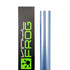 Glossy Metallic Silver Lake Blue automotive wrap roll