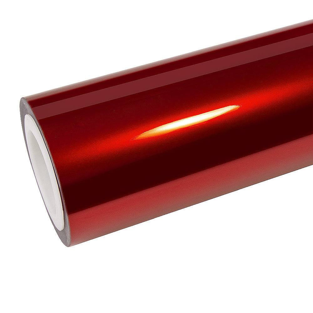 Glossy Metallic Vampire Red vinyl wrap