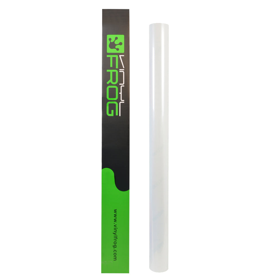 Glossy Pearl White car wrap roll