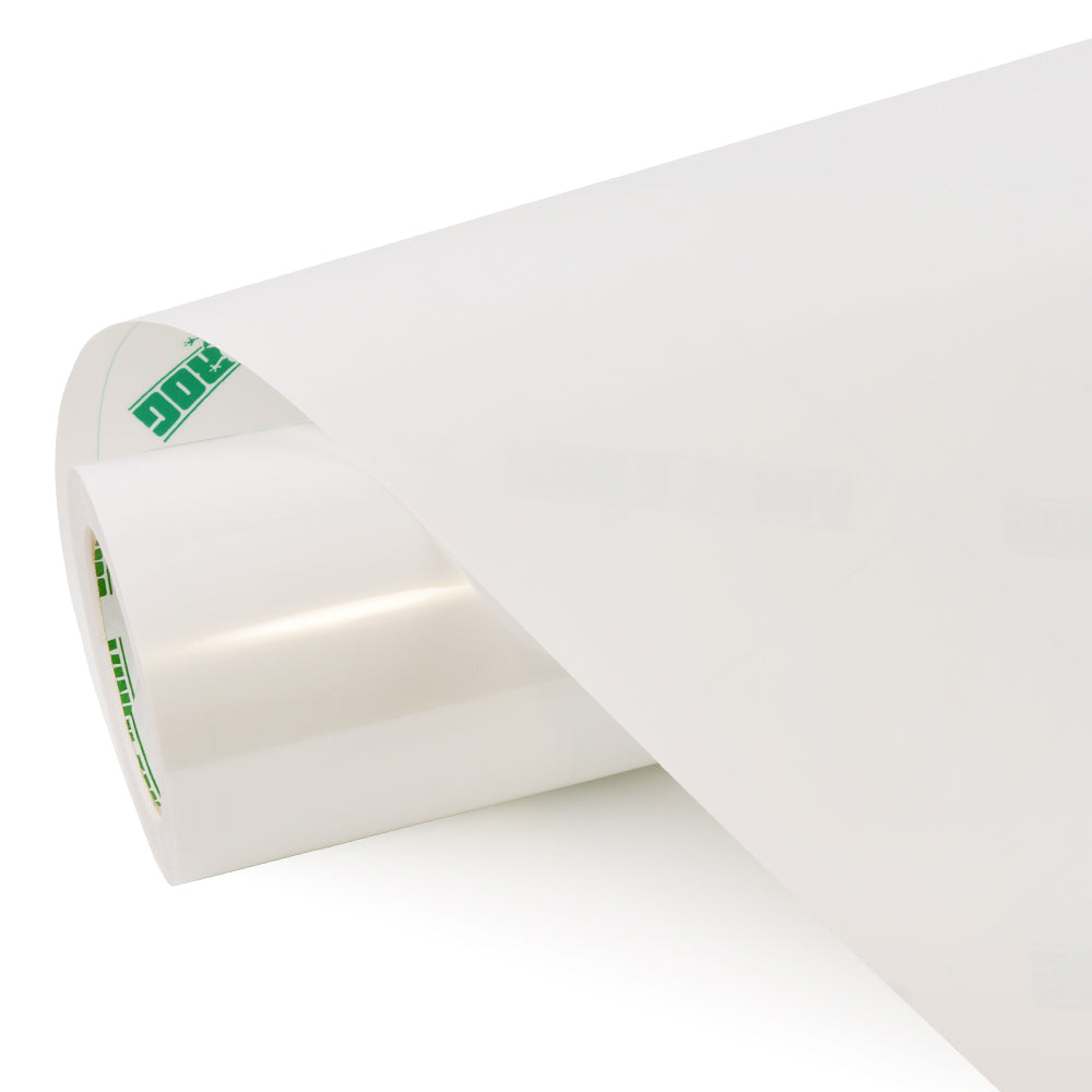 Glossy Pearl White wrap roll