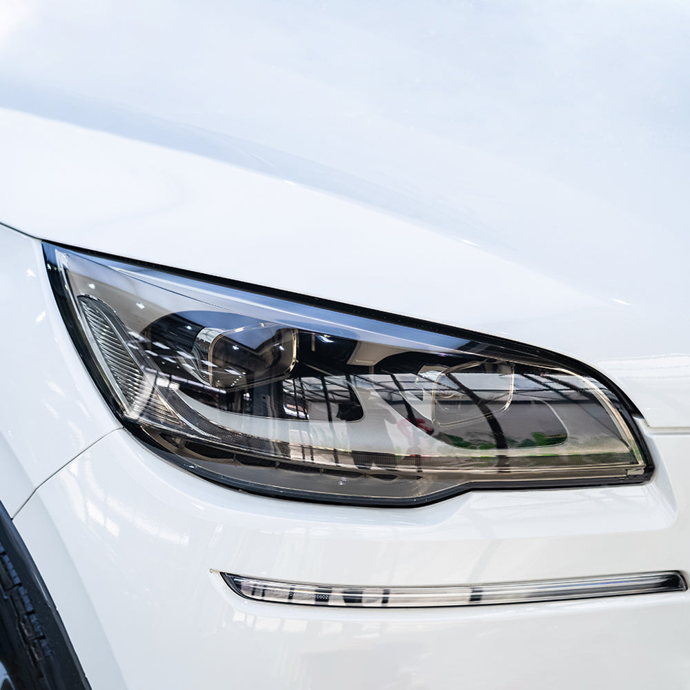 Self-healing Light Black Headlight Film