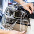 Self-healing Light Black Headlight Film