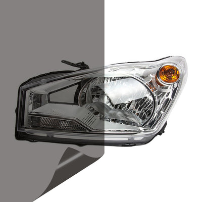 Self-healing Light Black Headlight Film
