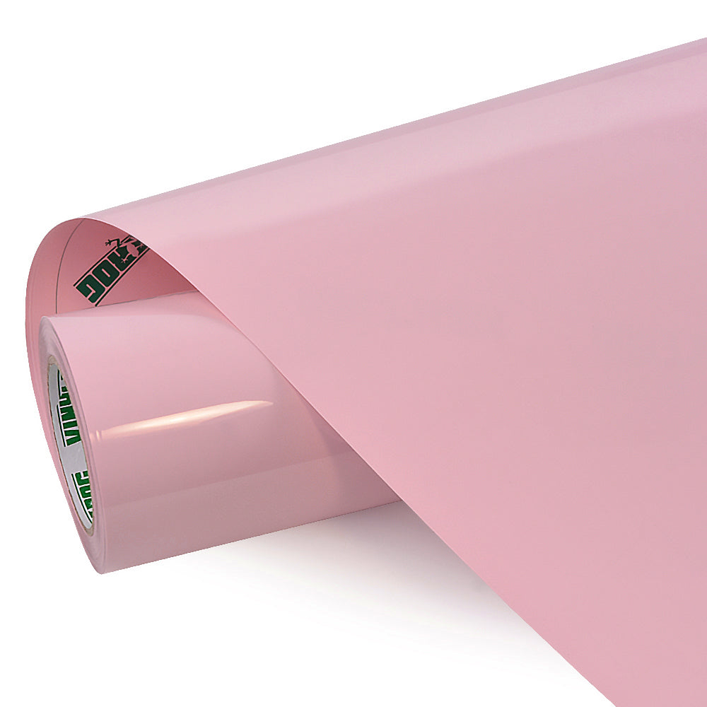 High Glossy Baby Pink vinyl film roll
