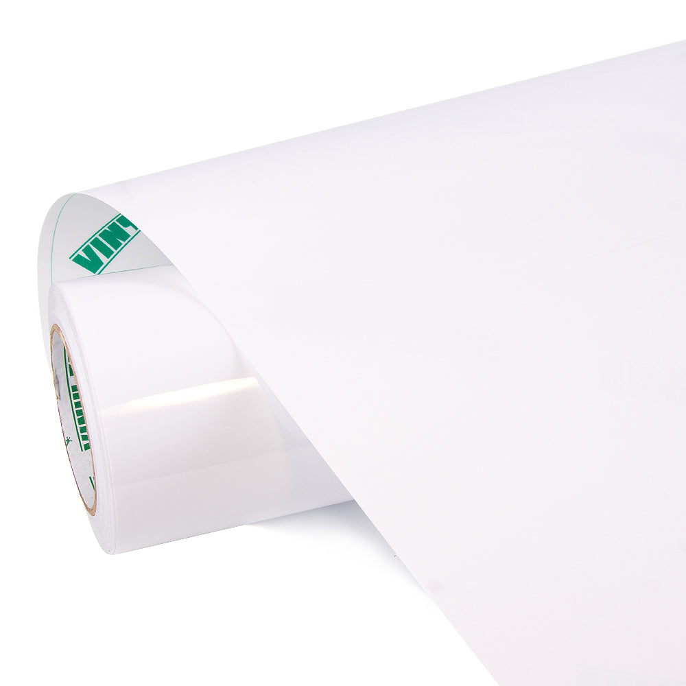 High Glossy Crystal White vinyl film roll