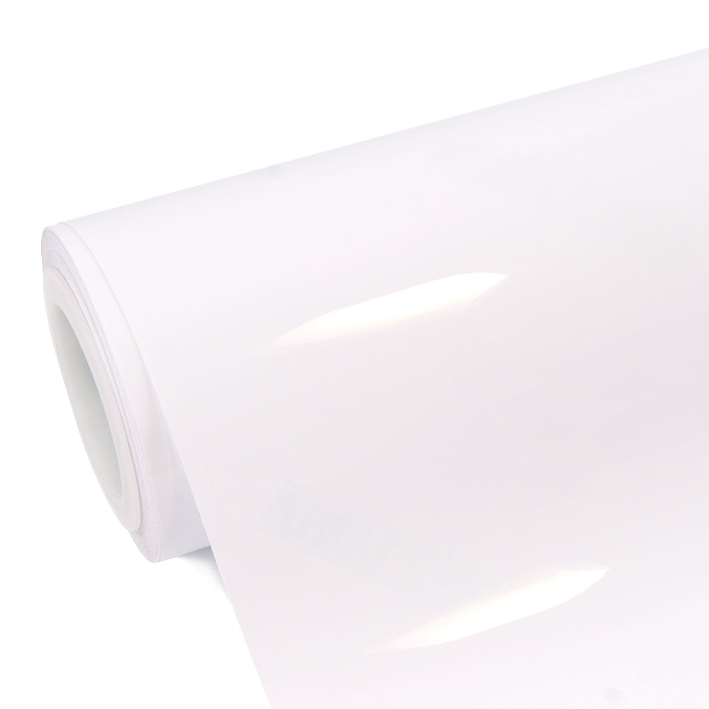 High Glossy Crystal White wrap roll