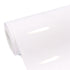 High Glossy Crystal White wrap roll