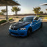 High Glossy Laguna Blue car wrap.